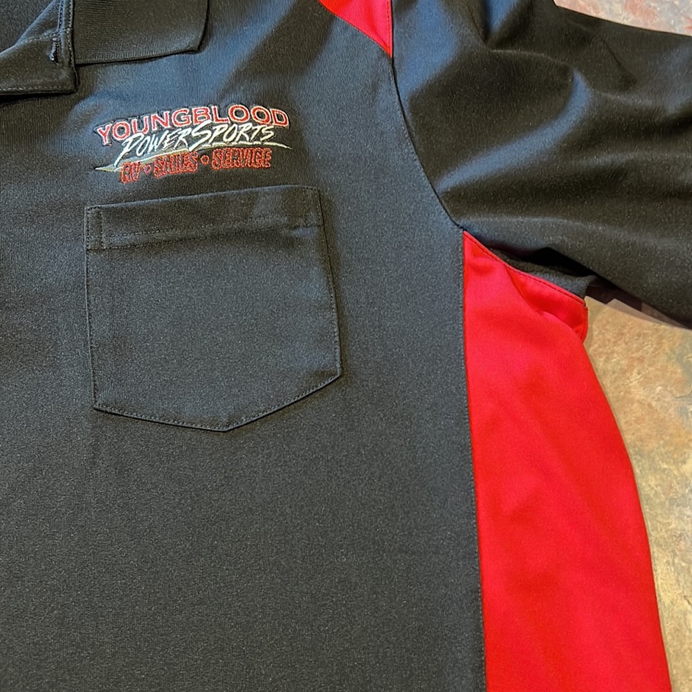 Men's XL Racing Polo - Picture 3 of 4